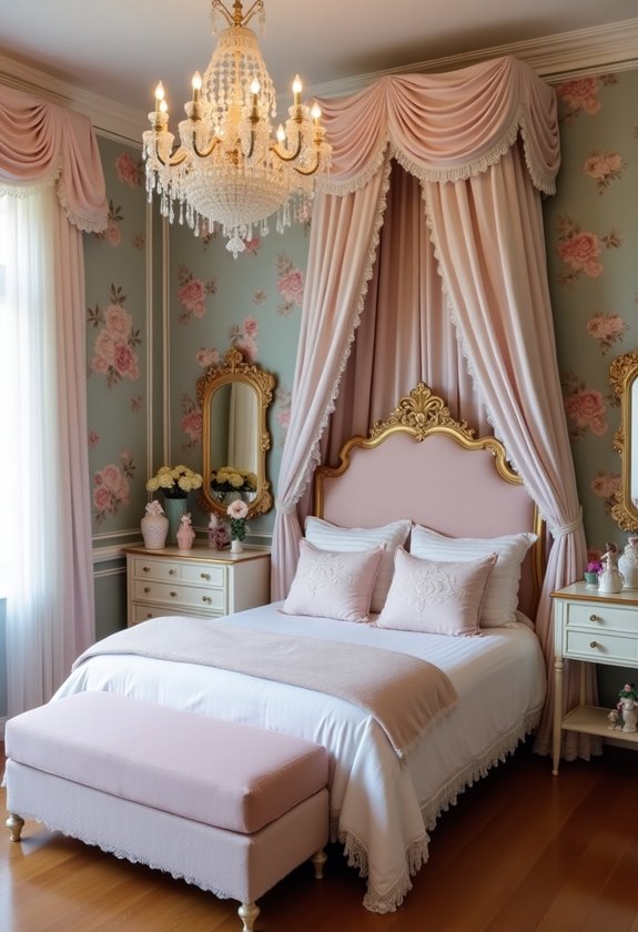 classic botanical patterned design