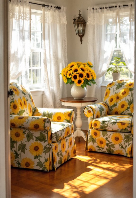 colorful sunflower art creations