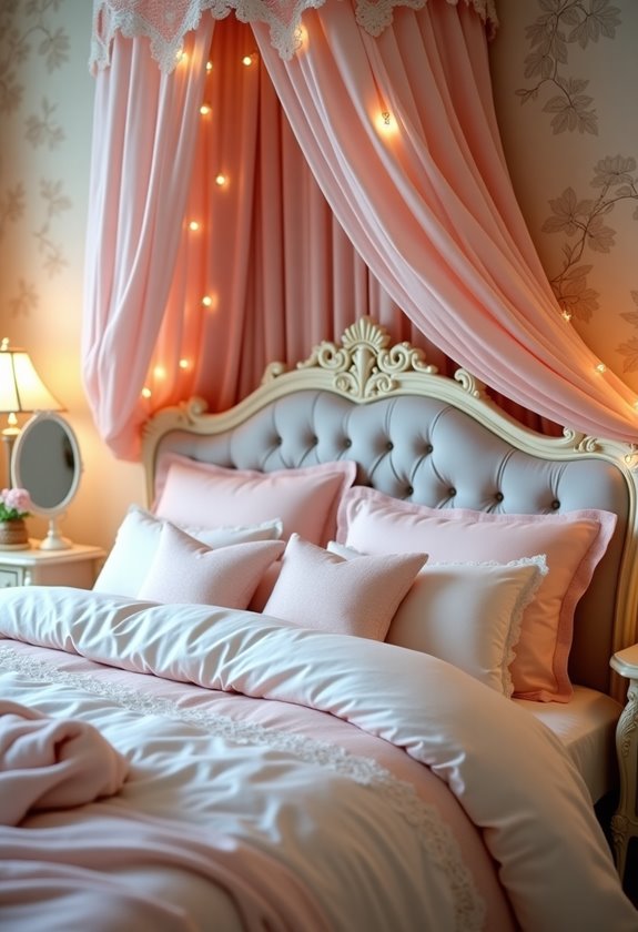 cozy and comfortable bedding