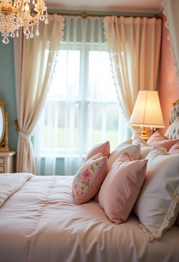 cozy decorative love cushions