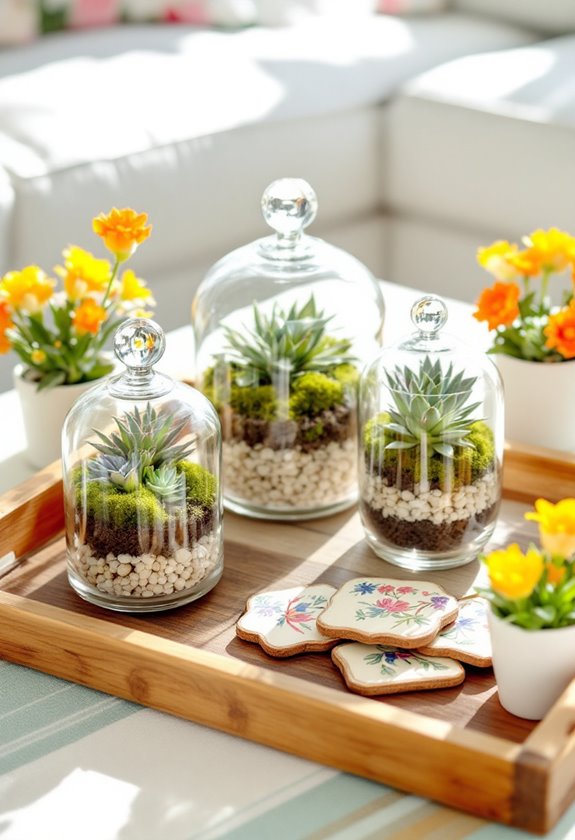 create your own terrarium