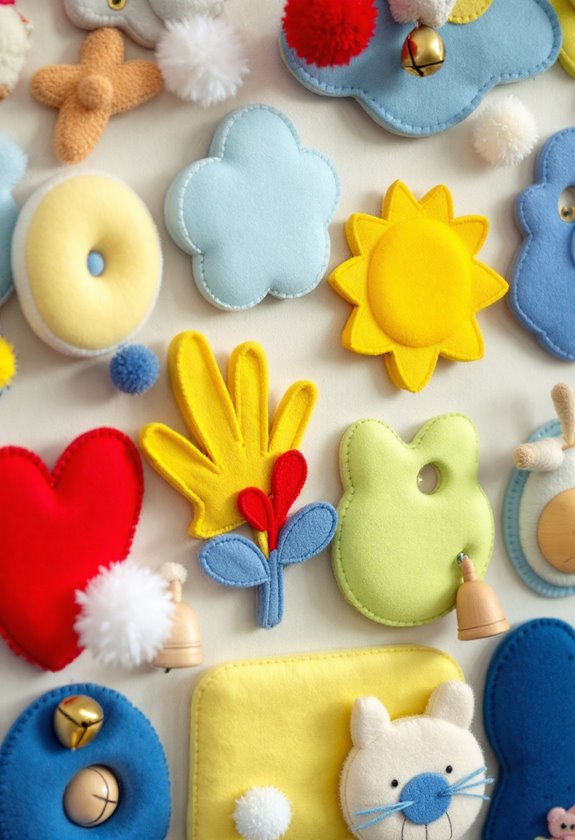 creative tactile playtime activity