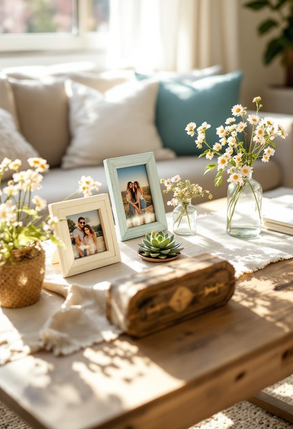 customizable decorative picture frames