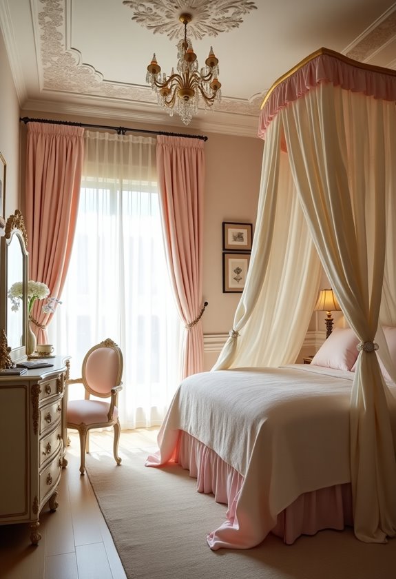 elegant architectural finishing detail