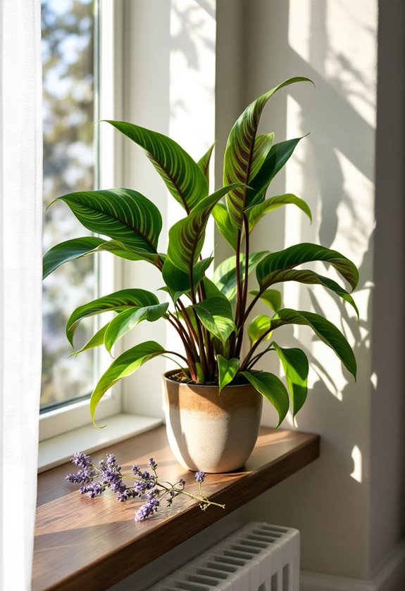 exotic tropical houseplant variety