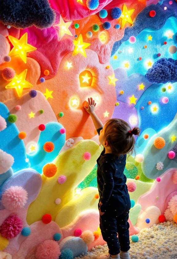 illuminated sensory experiences enhanced