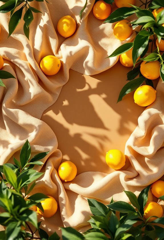 rich chocolate with citrus