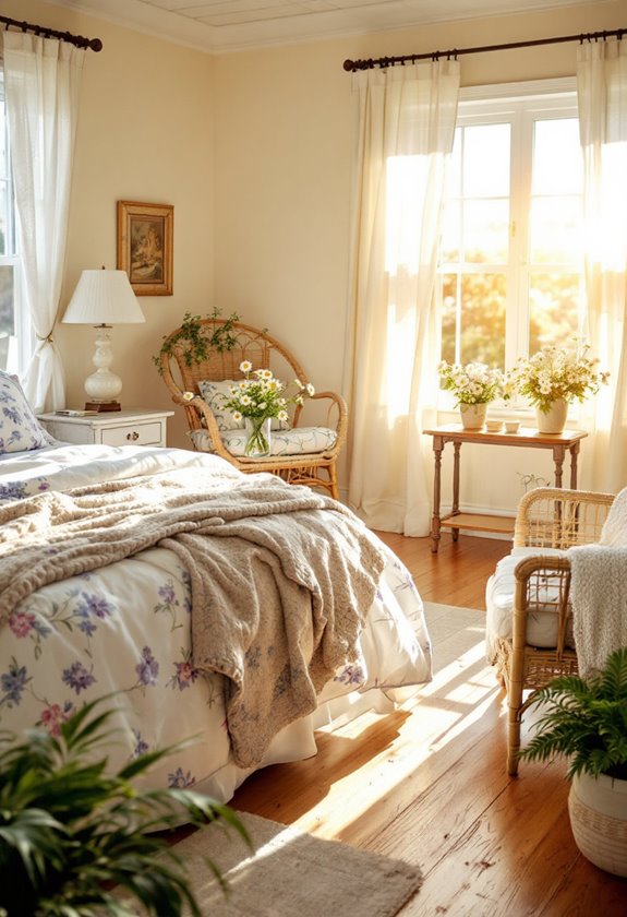 spring cottage bedroom ideas