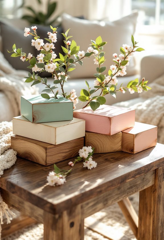 sustainable creative wood projects