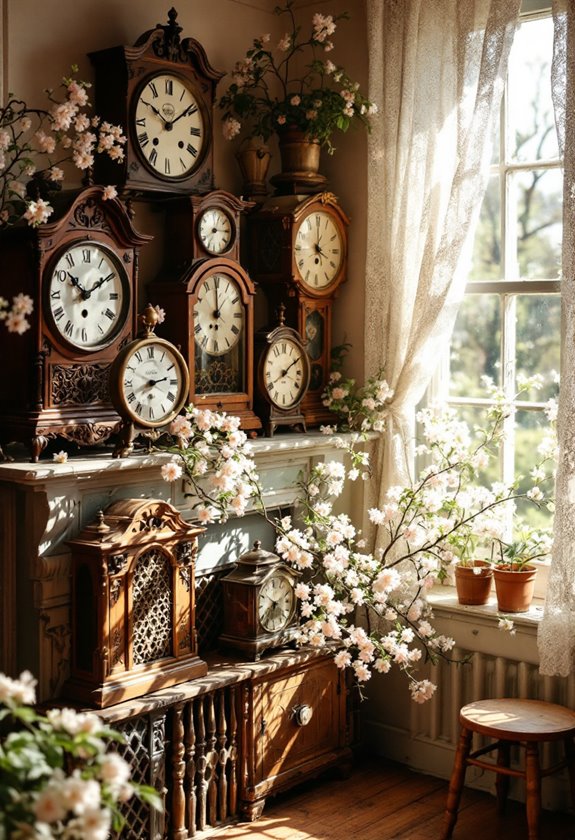 timeless intricate clock designs