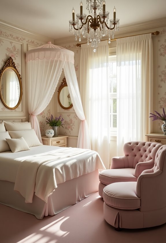 vintage princess bedroom ideas