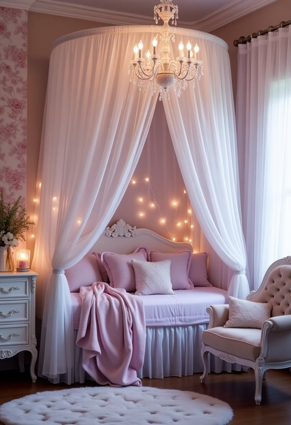 whimsical sleeping space design
