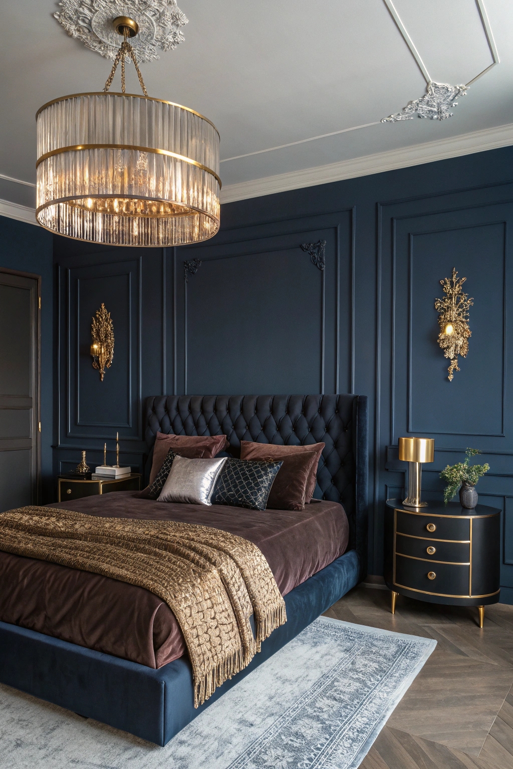 contrasting metal combinations