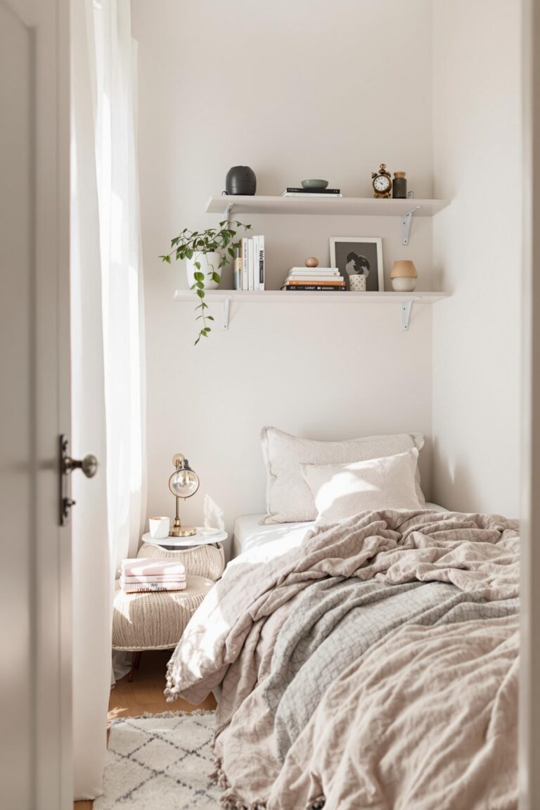 cozy small bedroom solutions