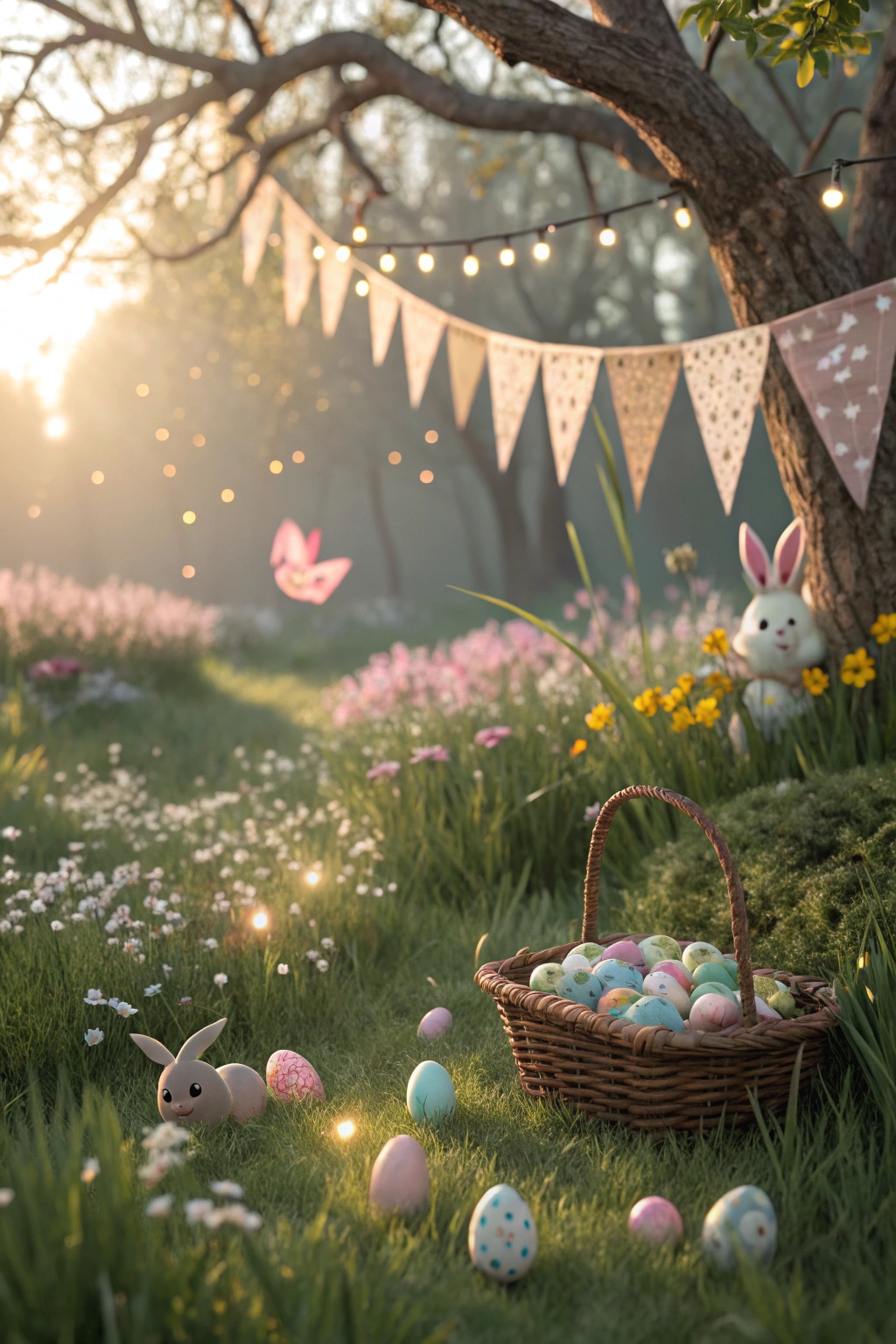 interactive easter egg hunt