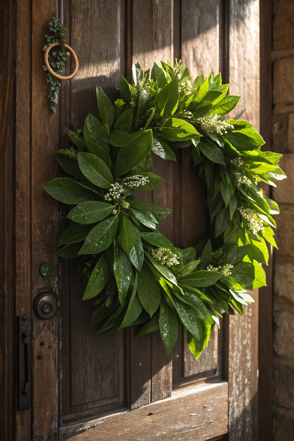 laurel wreath of distinction