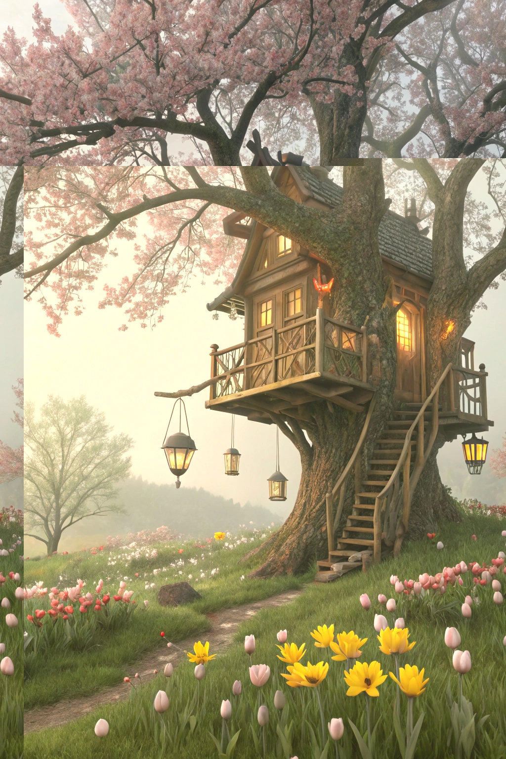 magical elevated living spaces