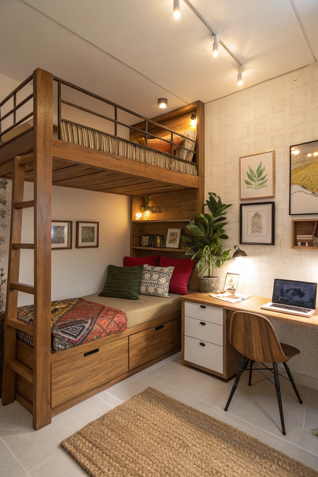 maximize vertical living space