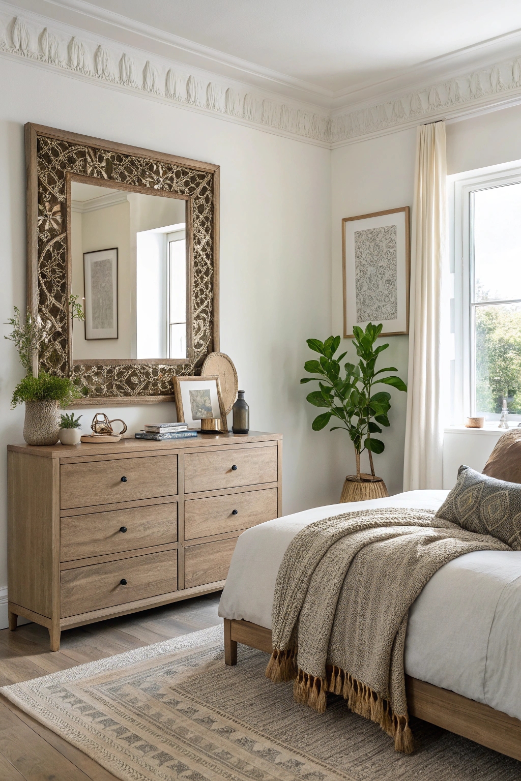 mirrors enhance spatial perception