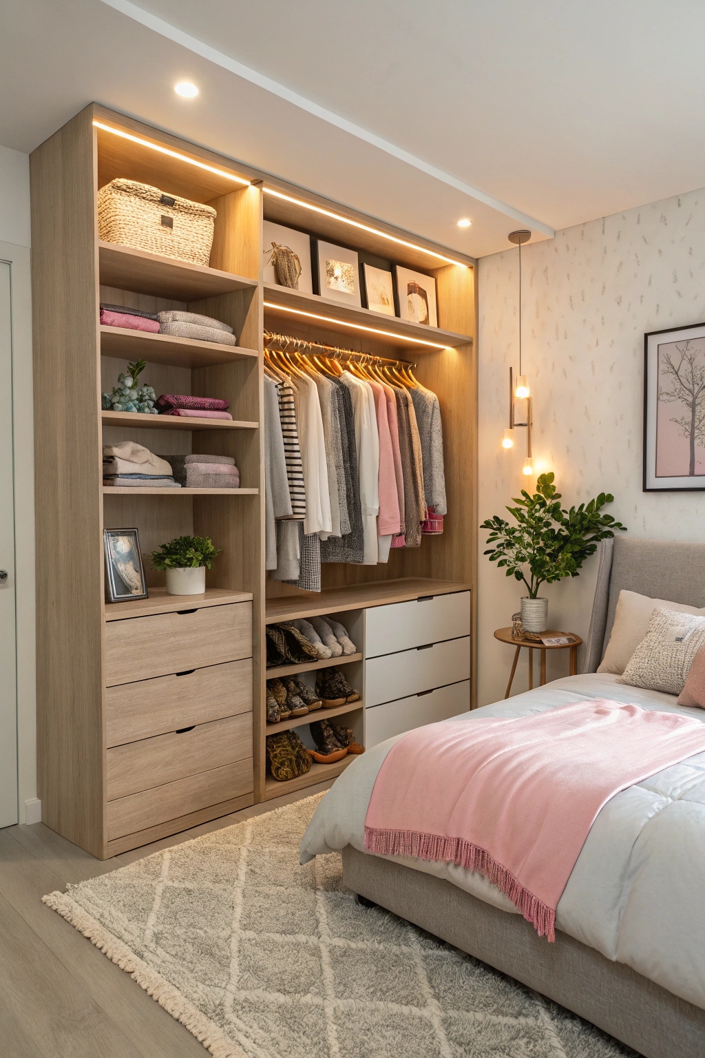 optimize storage with organizers