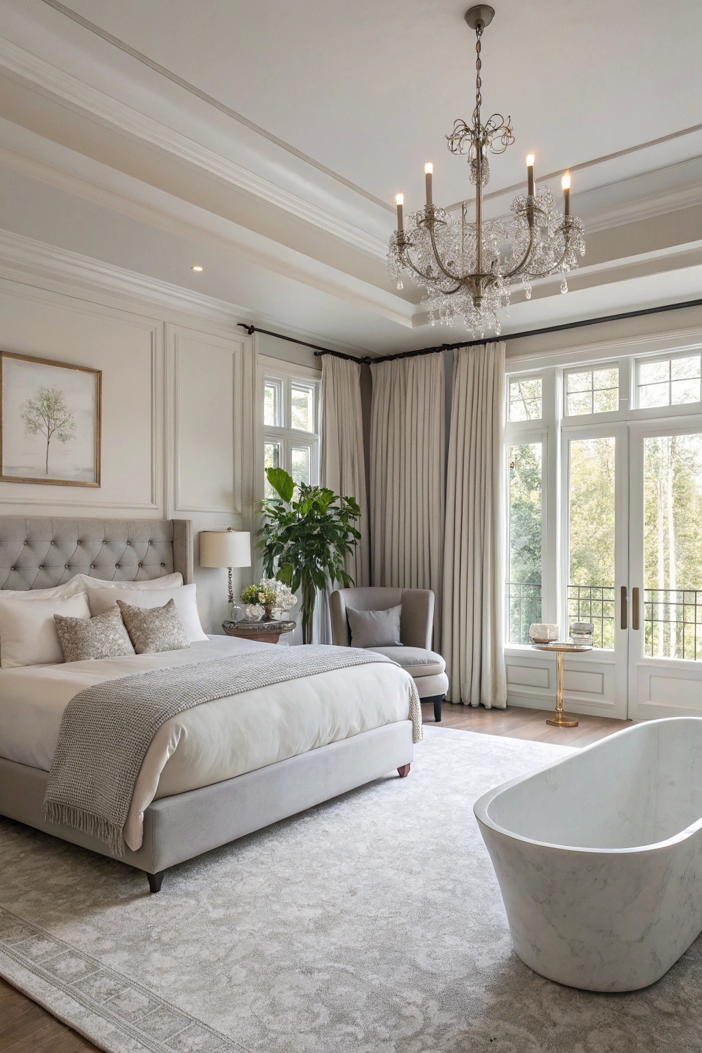 spa like opulent retreat ambiance