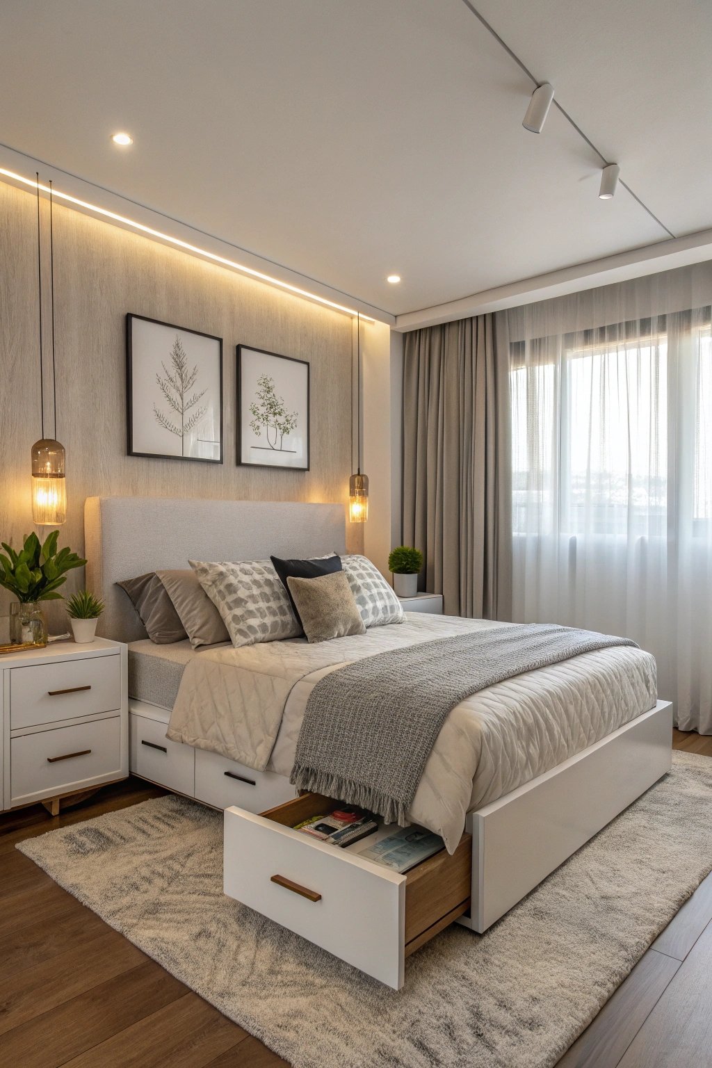 storage enhanced bed selection