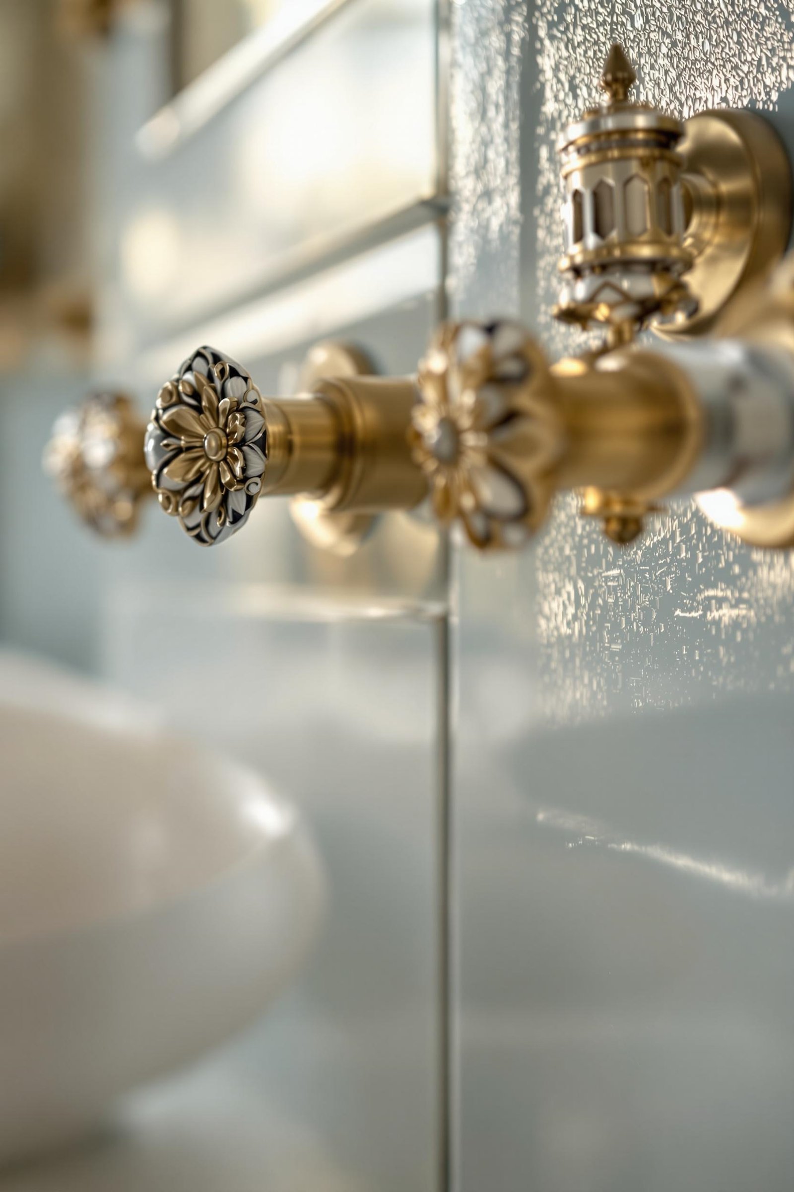 stylish cabinet embellishments available