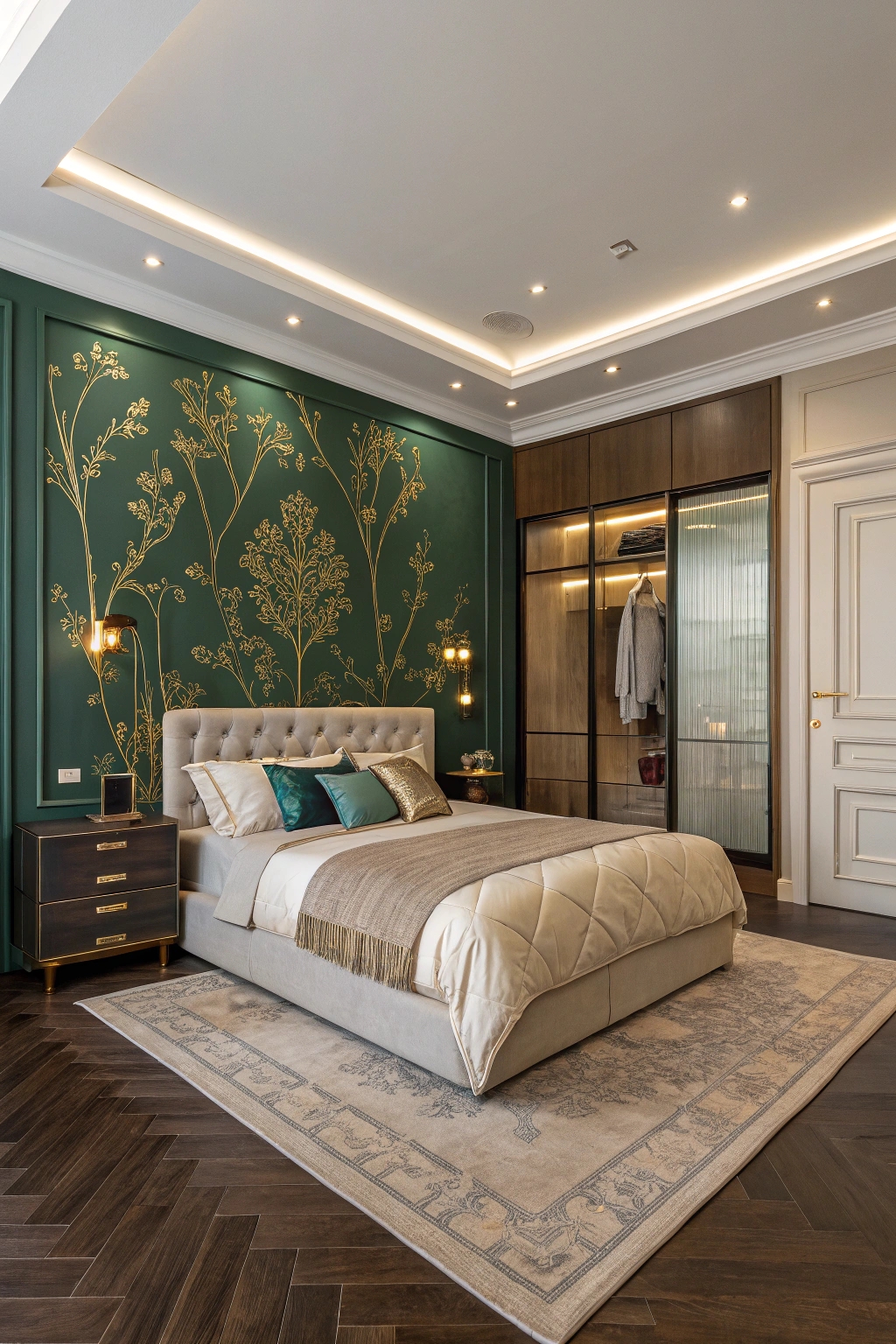 accent walls make statements
