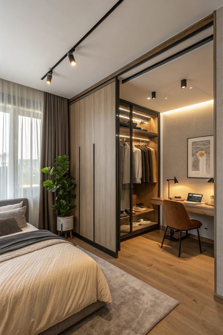 bedroom closet conversion ideas
