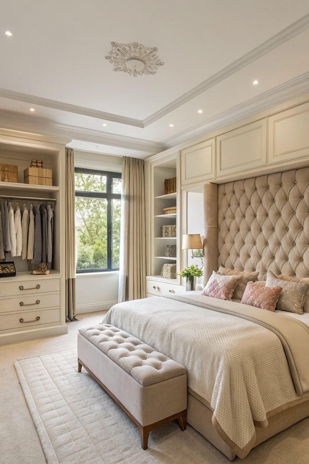 calm neutral peaceful retreat