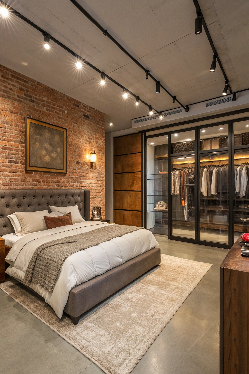 chic industrial urban design