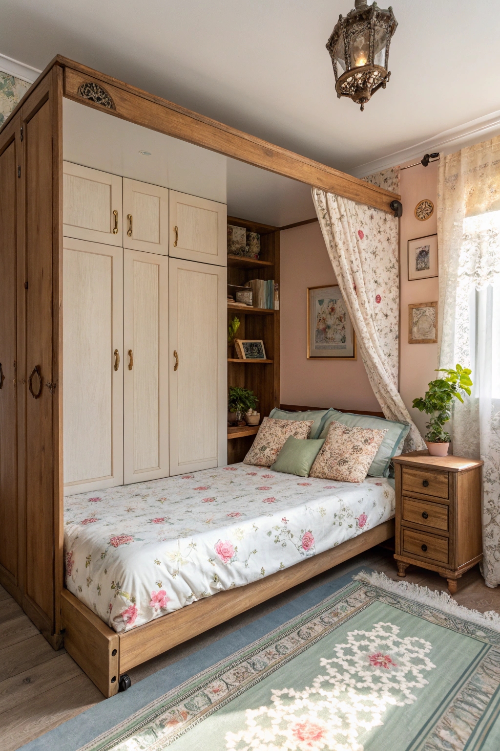 classic fold down bed