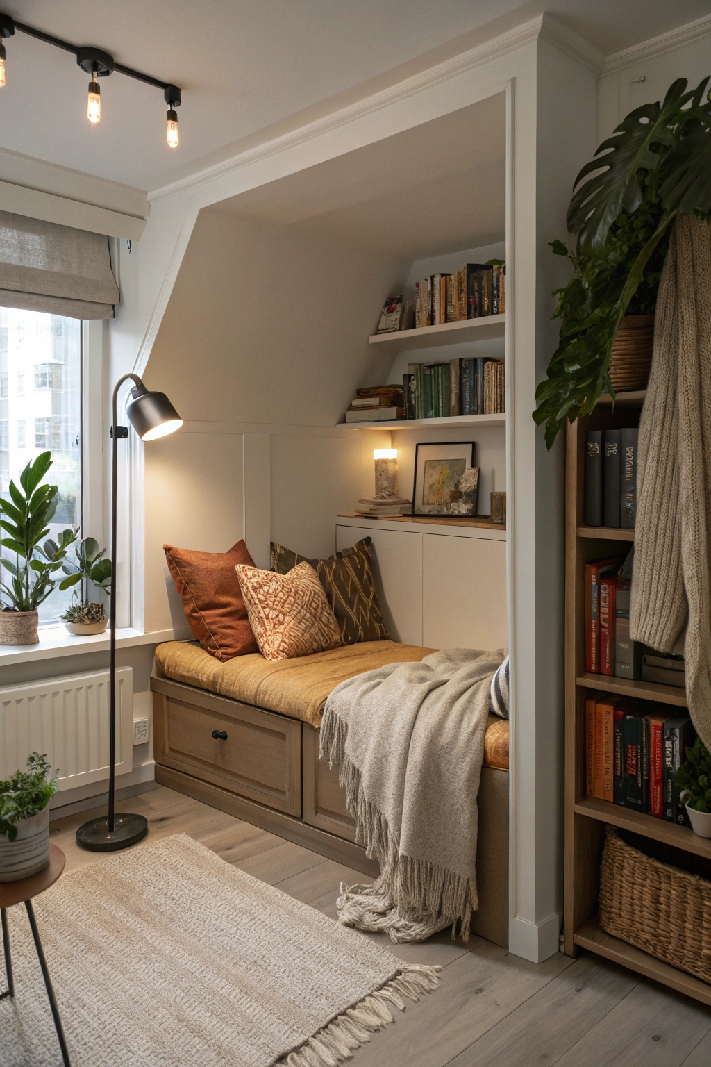 cozy inviting peaceful space