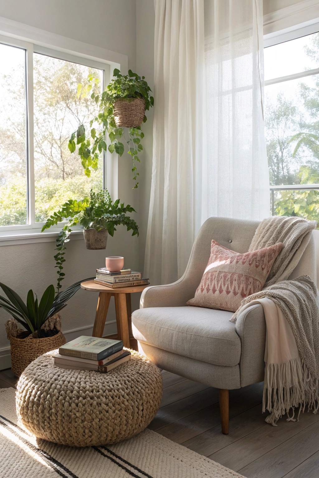 cozy reading corner essentials