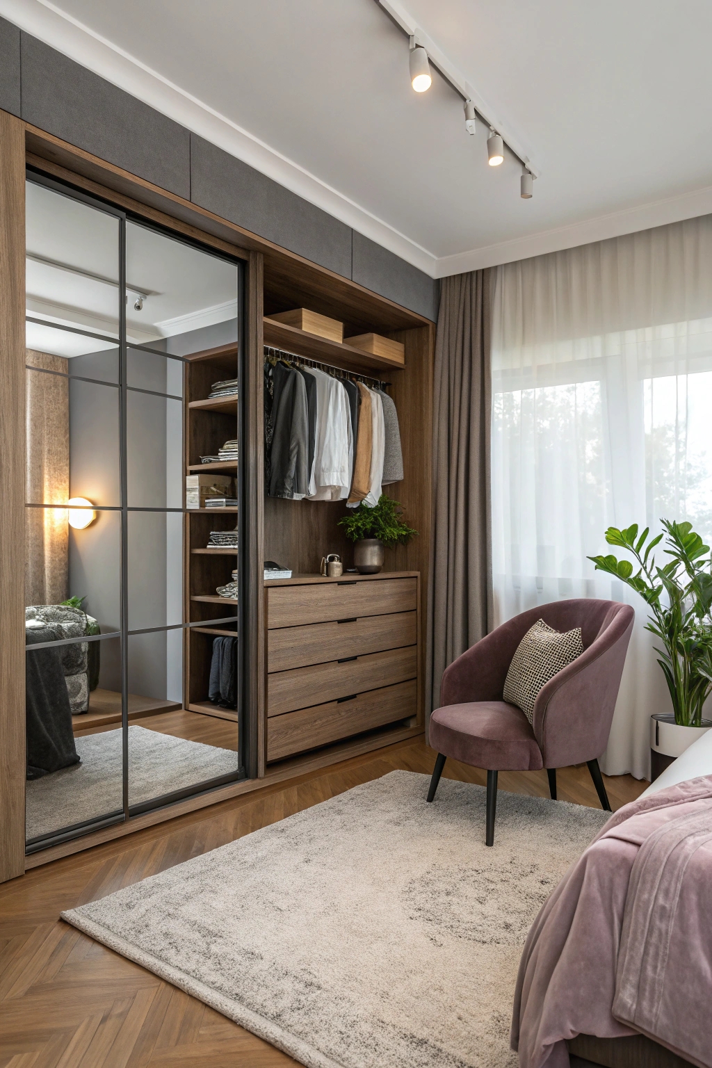 custom closet design plan