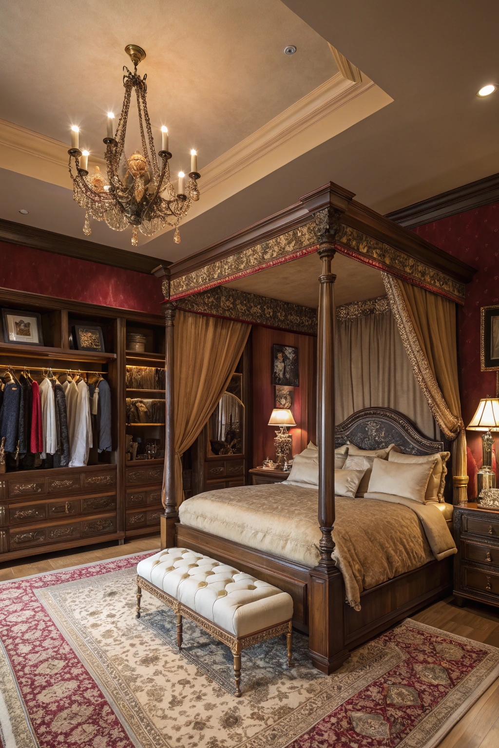 elegant vintage furnishings collection