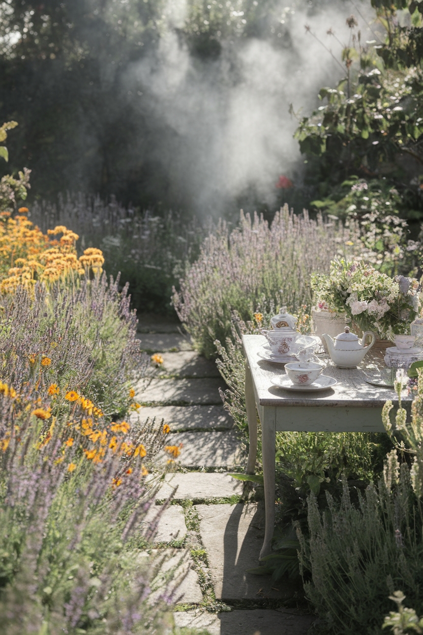 enchanting scenic walkways