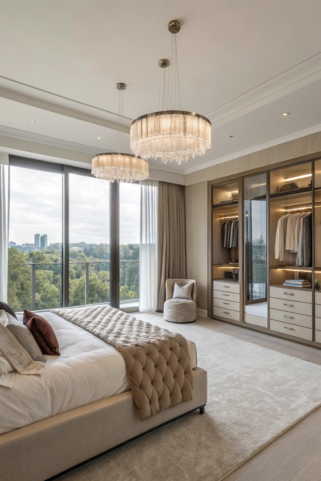 fluid living space design
