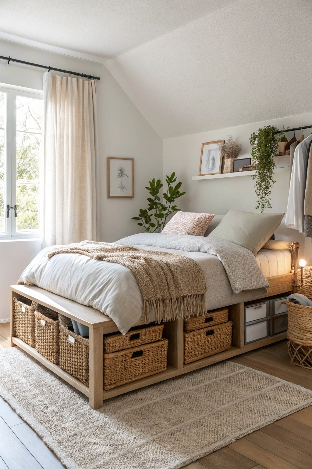 maximize space with storage