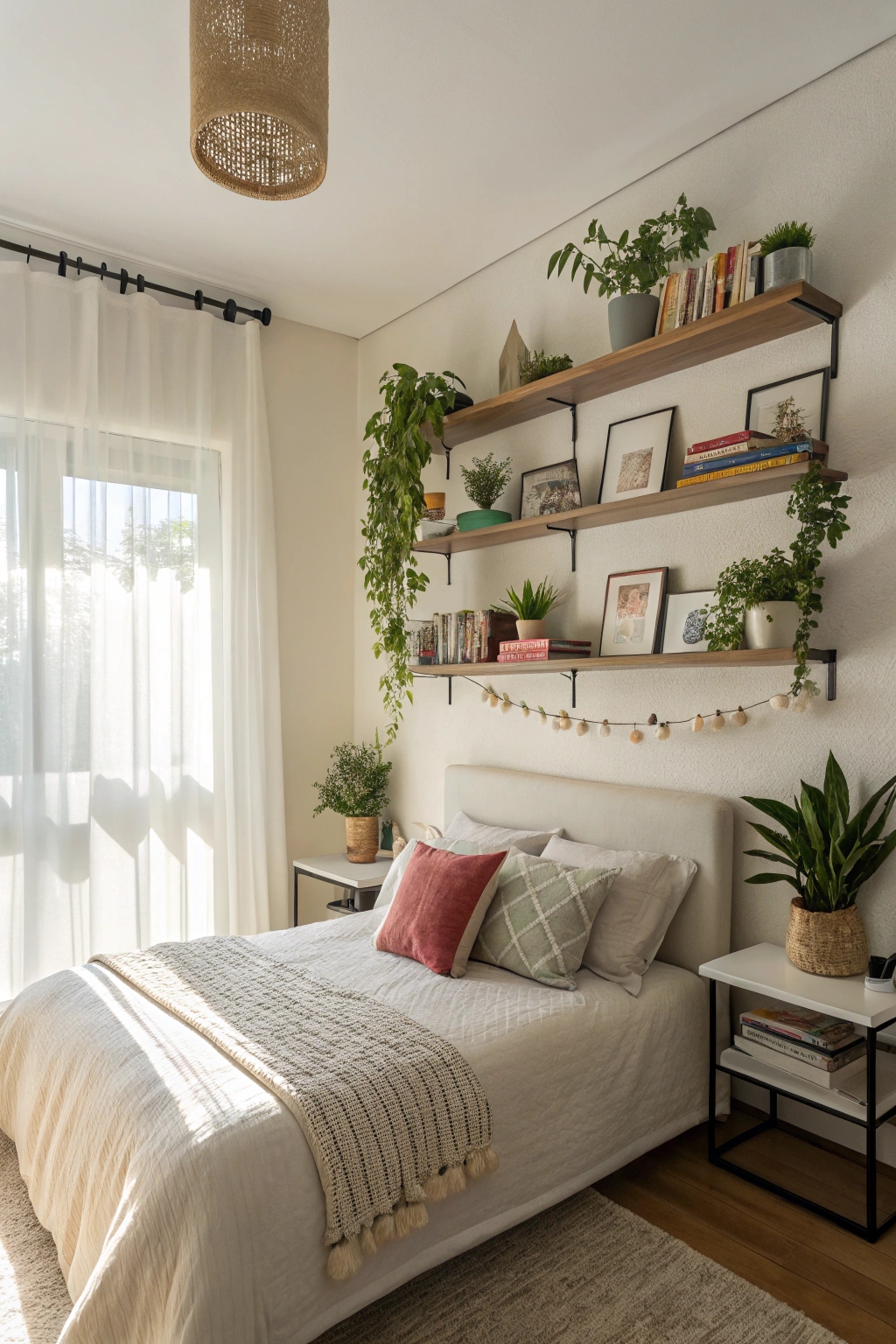 maximize vertical storage space