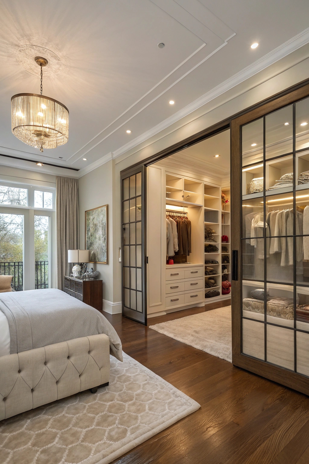 modern elegance with transparency