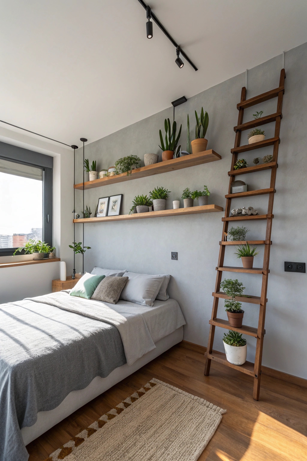 mounting shelves on walls