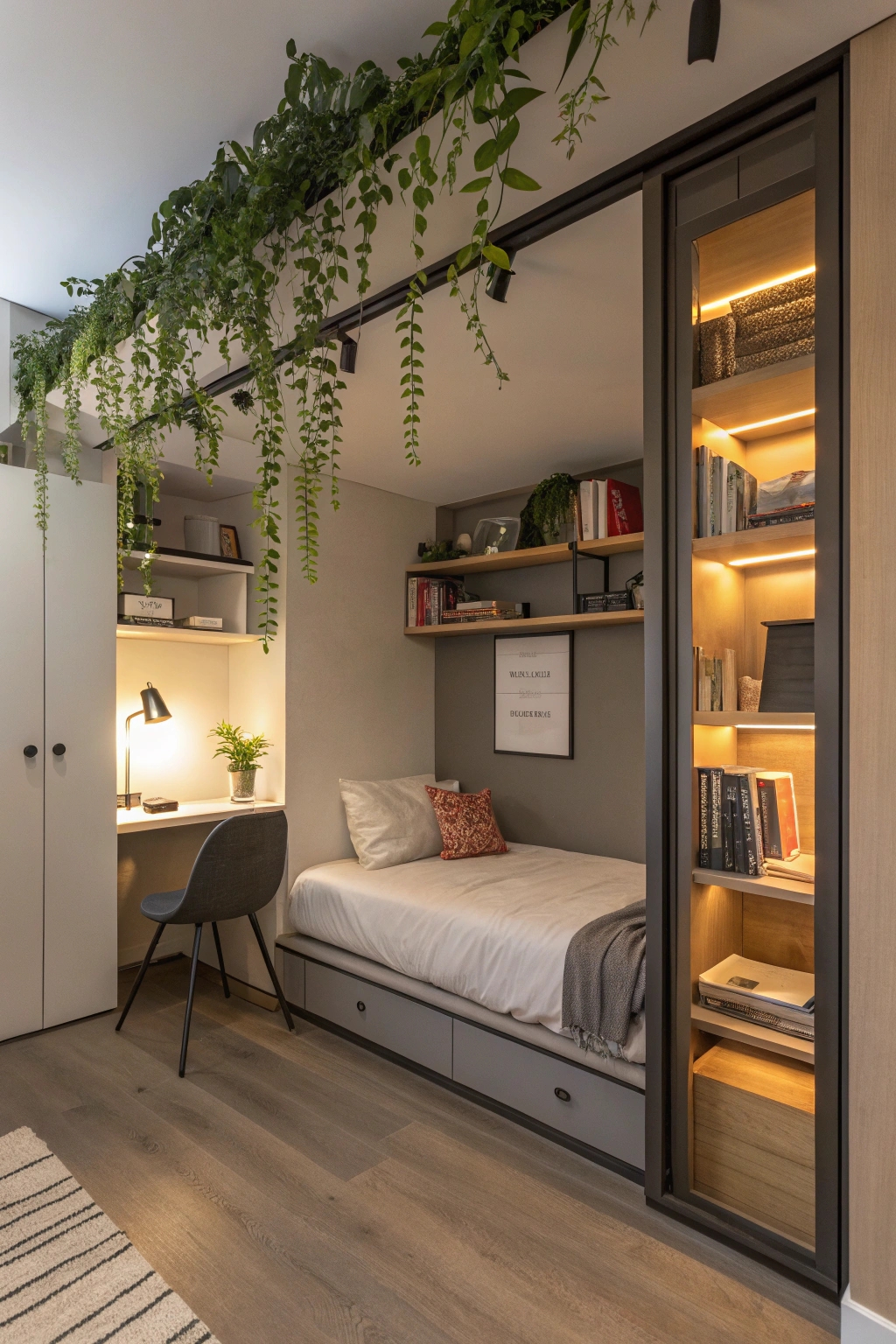 optimize vertical space usage