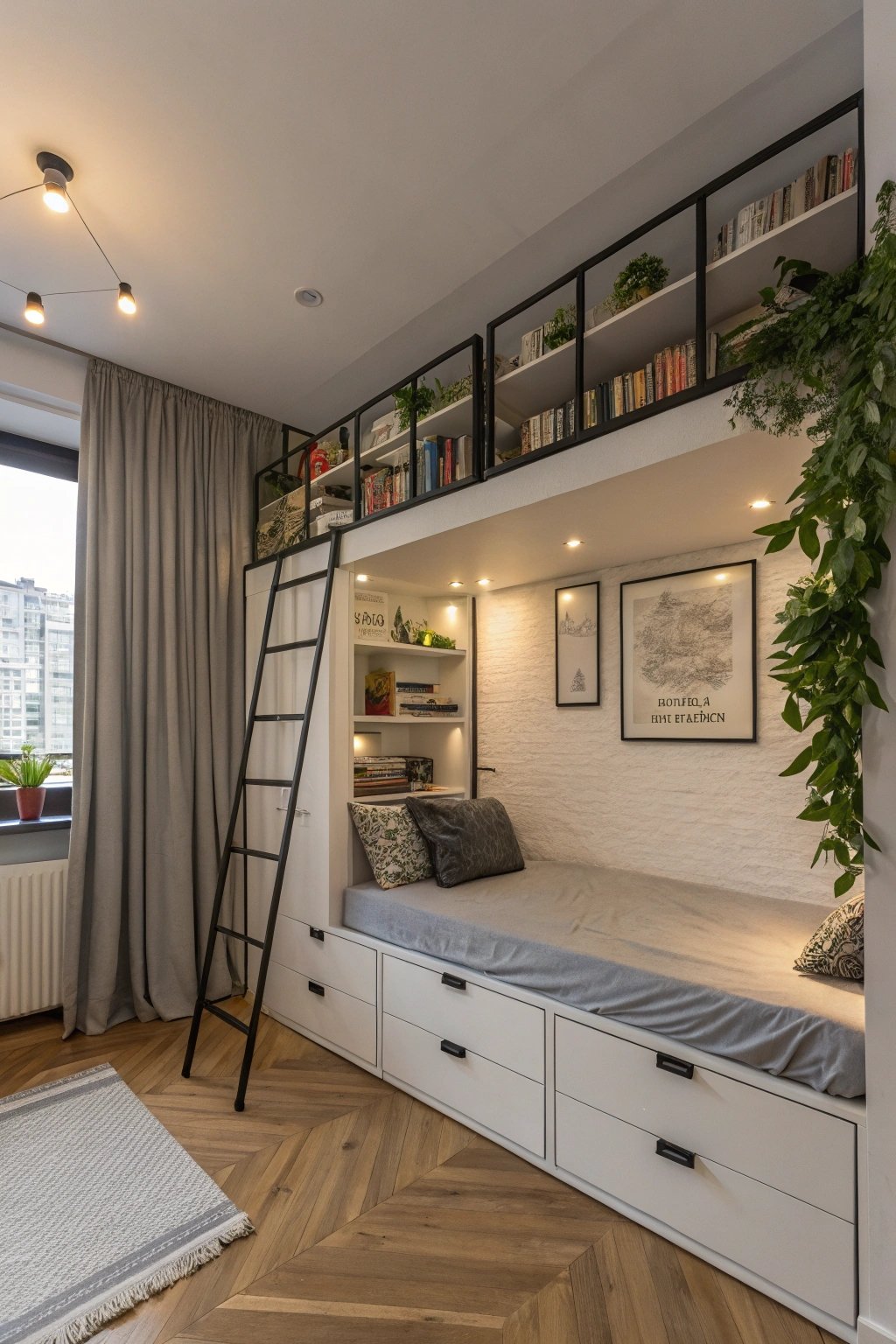 optimize vertical storage solutions