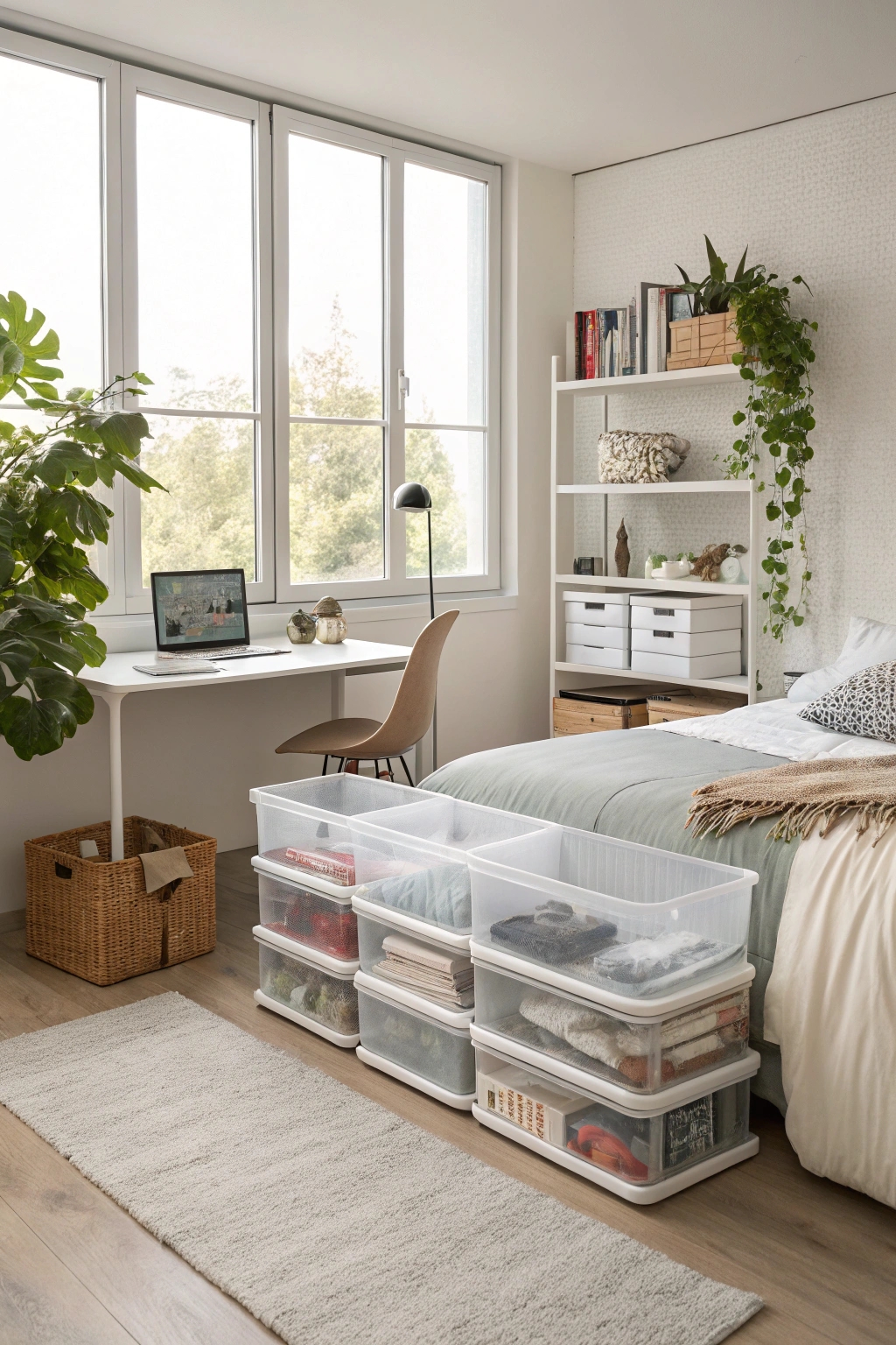 organize items with visibility