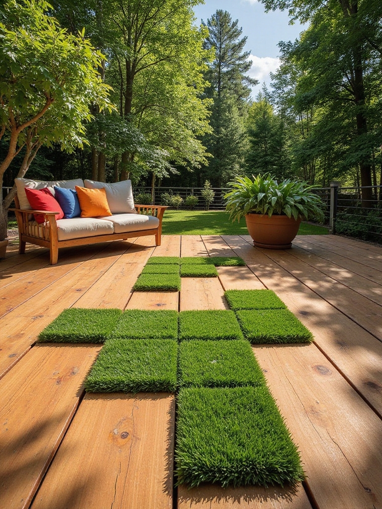 outdoor flooring diy ideas