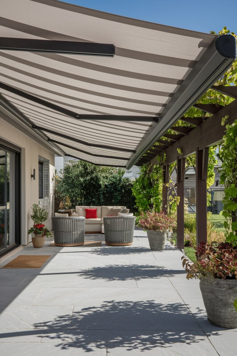 patio designs and structures