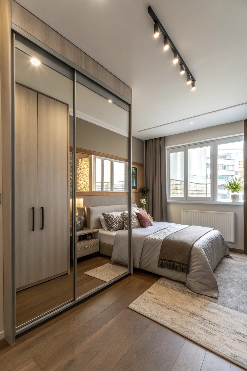 reflective surfaces amplify illumination