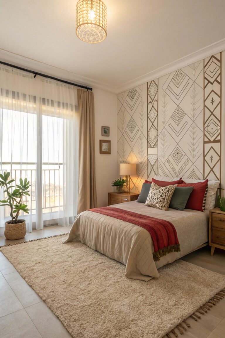 renter friendly bedroom improvements