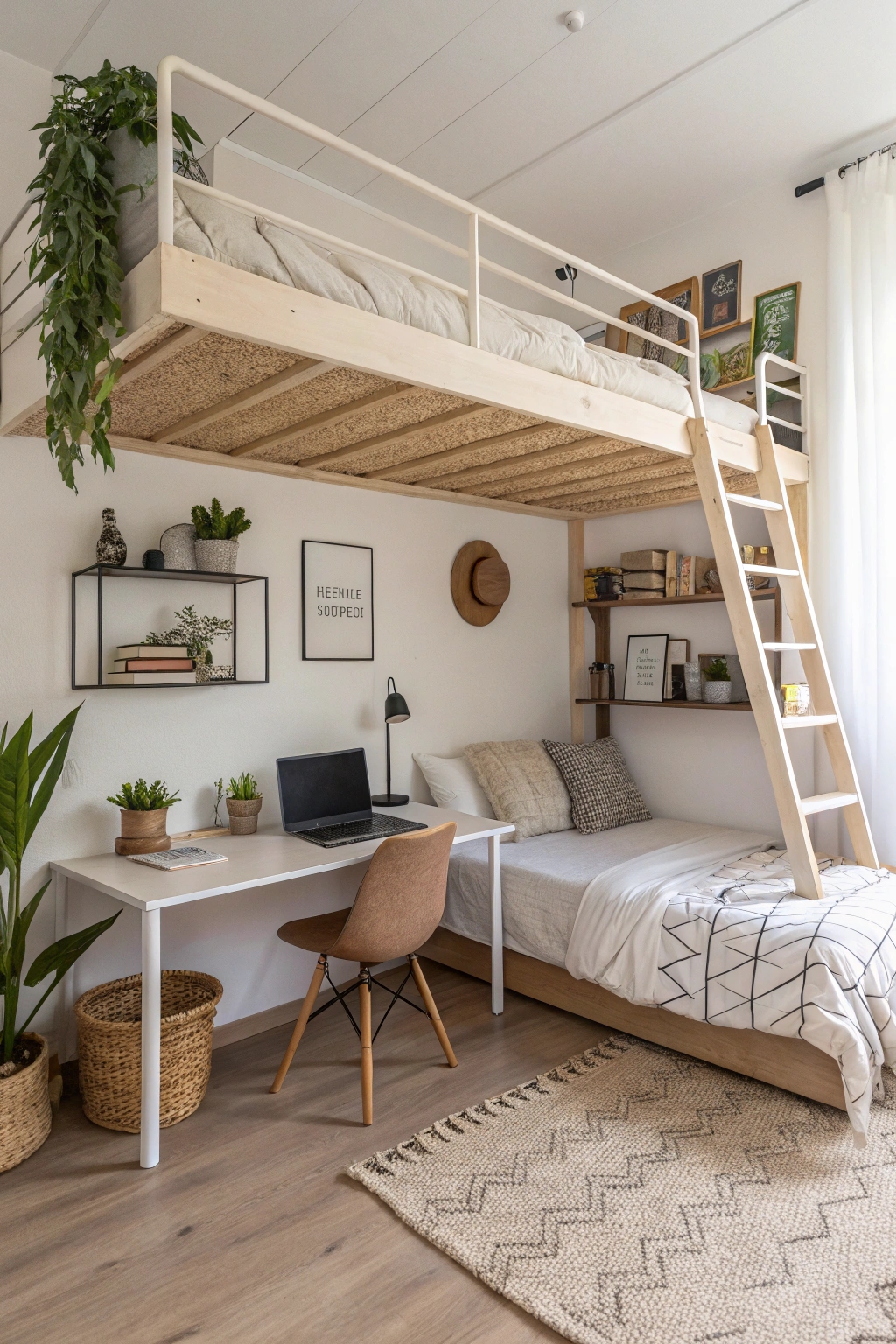 select a lofted bed